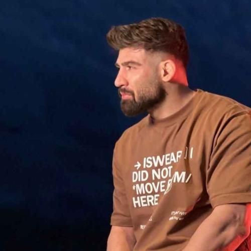 محمد محرمی کجای این دنیا قشنگه حالا که من ندارمت