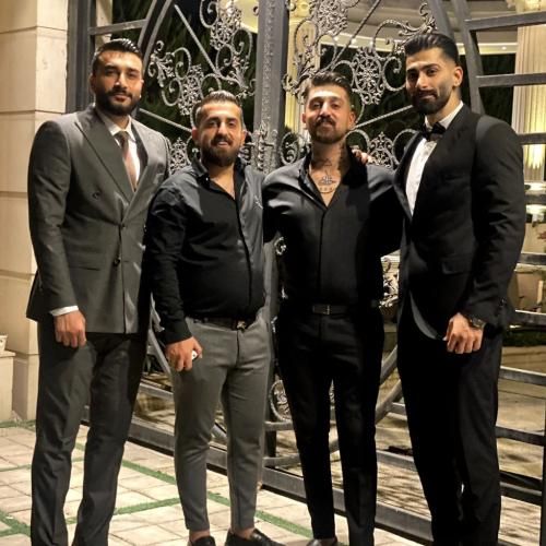 ماهان خادمی چریک و لاتی رفق عشق تره دارمه