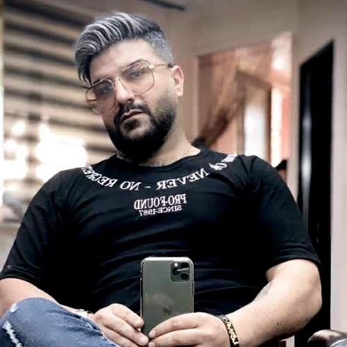 دانلود آهنگ شهرو به آتیش میکشم دلت بگیره از مجید خراطها