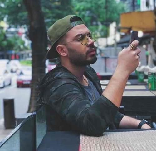 رضا رامیار من که میدونم هنوزم تو دلت تنگ منه