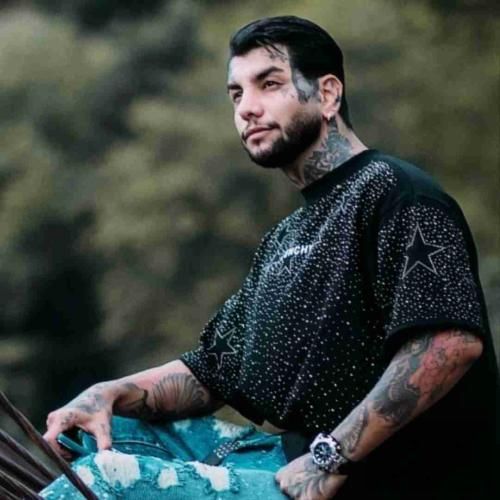 امیر راهی بالا بپرین دافا آرایش غلیظ