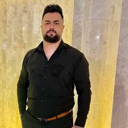 بهنام حسن زاده زرشک دار بن