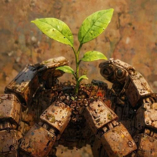 زخمی که زدی به قلب من حد من نبود بی احساس (هوش مصنوعی)