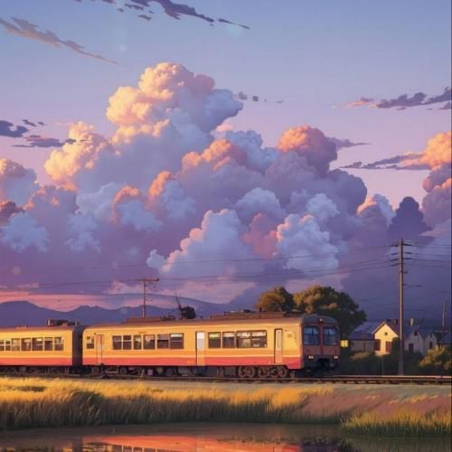 تو نگار منی دار و ندار منی گل نیلوفری (هوش مصنوعی)