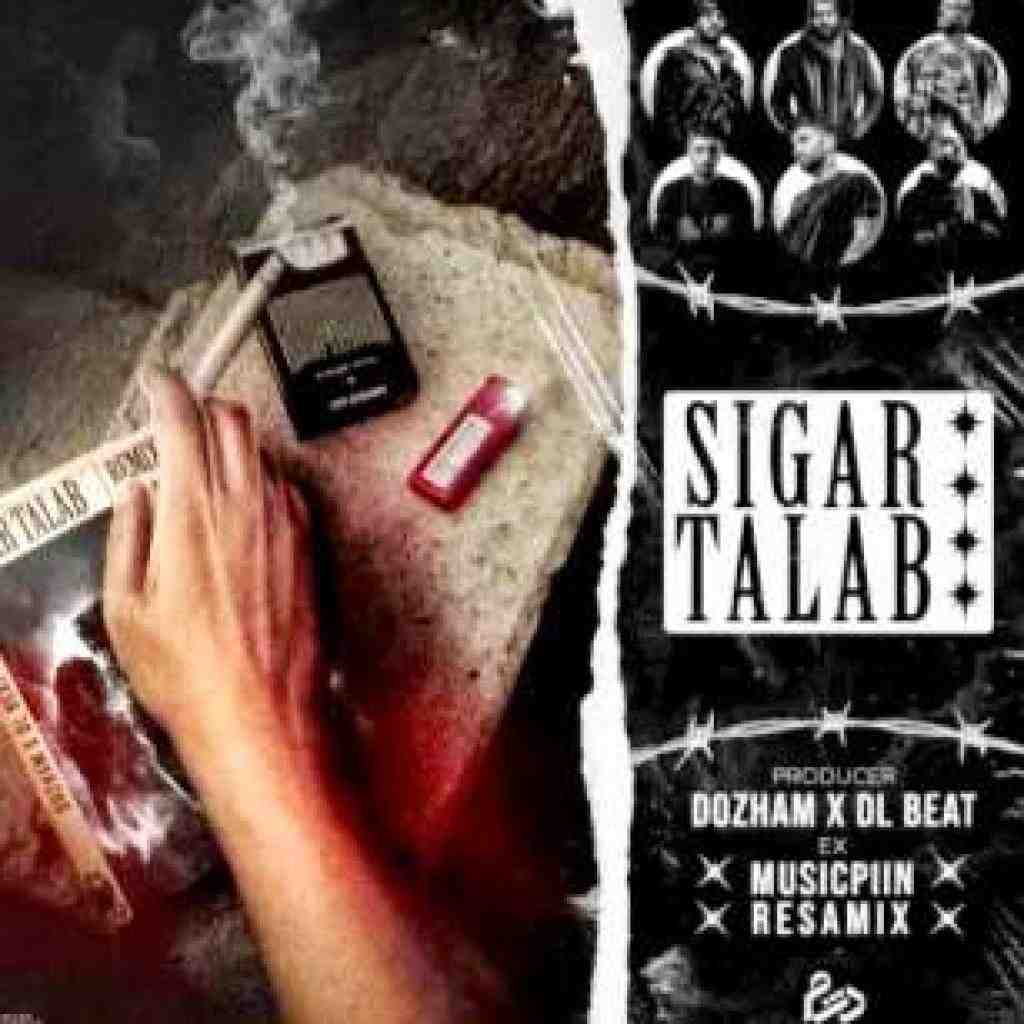 تنیلر و دانیال و سورنا و یاس و پیشرو و تتلو  سیگار طلب