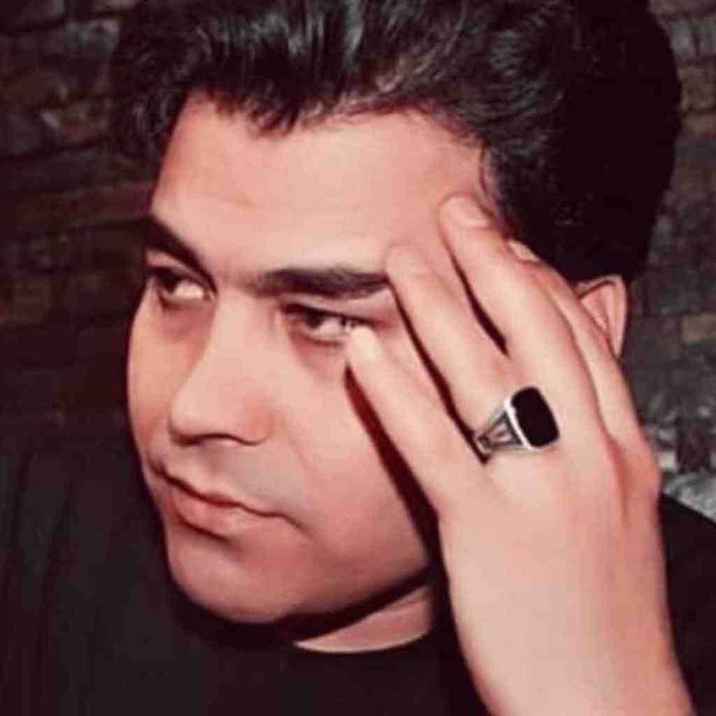 بیدل برزویی  دنبال رد پاهات تو ساحله خیالی