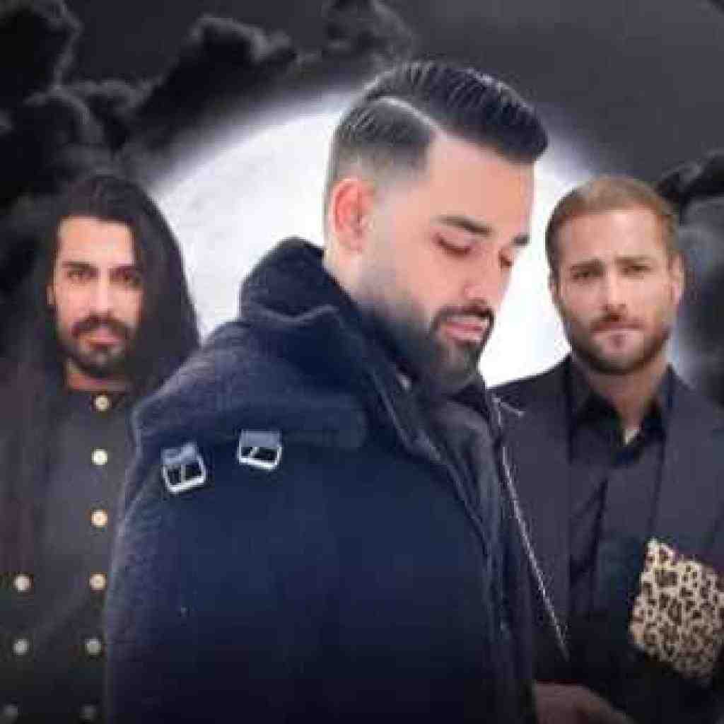 ماکان بند و سهیل مهرزادگان یه لحظه سیل اومد