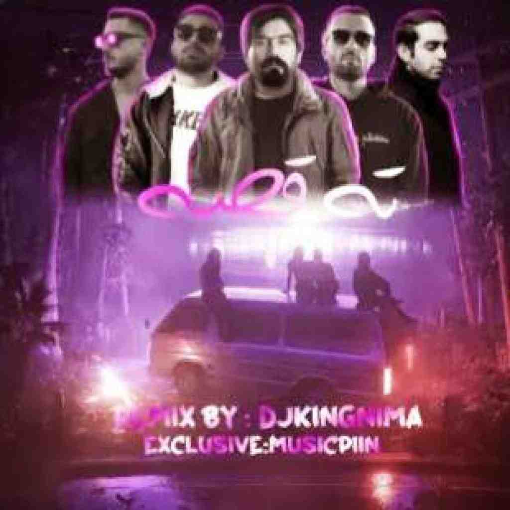 مهیاد و دانیال و سورنا و بهرام و شایع ته قصه