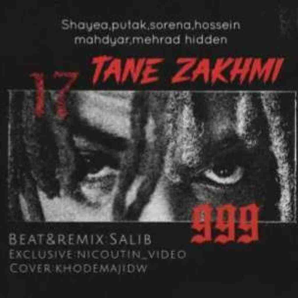 شایع و حصین و سورنا و پوتک و مهراد هیدن و سیجل و مهدیار تن زخمی