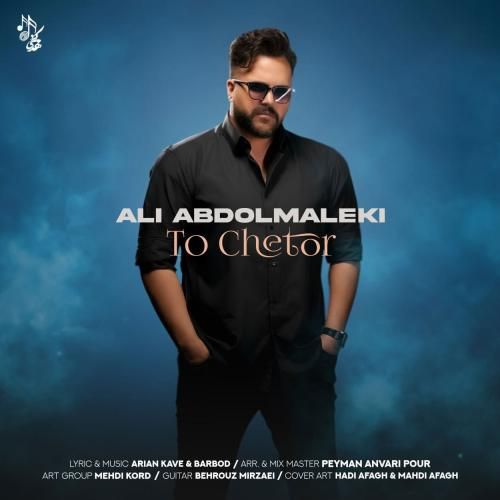 دانلود آهنگ تو چطور از علی عبدالمالکی