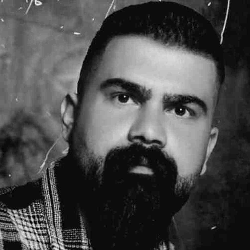 فرهاد جهانگیری  زمینه دوختم آسمان شاید بیای تو