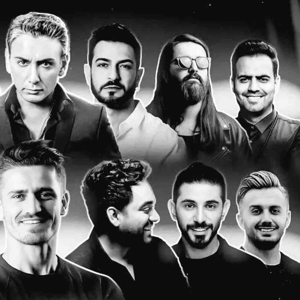 شادمهر عقیلی و کسری زاهدی و مهدی احمدوند و نوان و هوروش بند ای جان