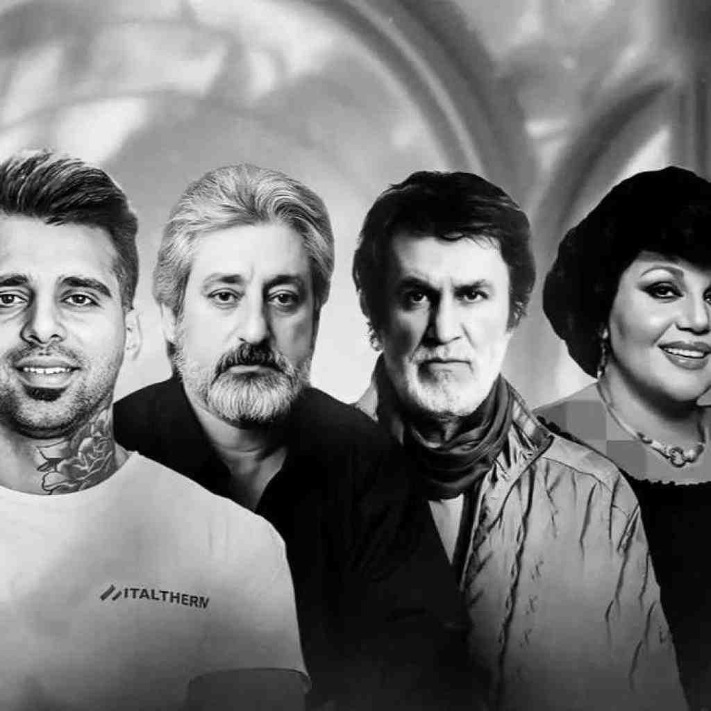 سیاوش قمیشی و ابی و حبیب و هایده ترنم ۵