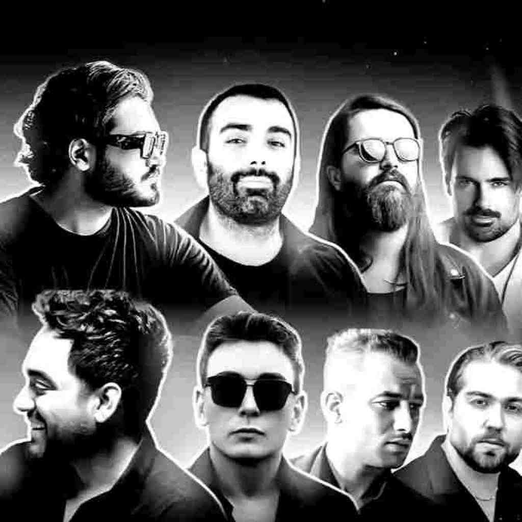 امیر تتلو و شادمهر و ابی و سیاوش قمیشی و هوروش بند بغلت