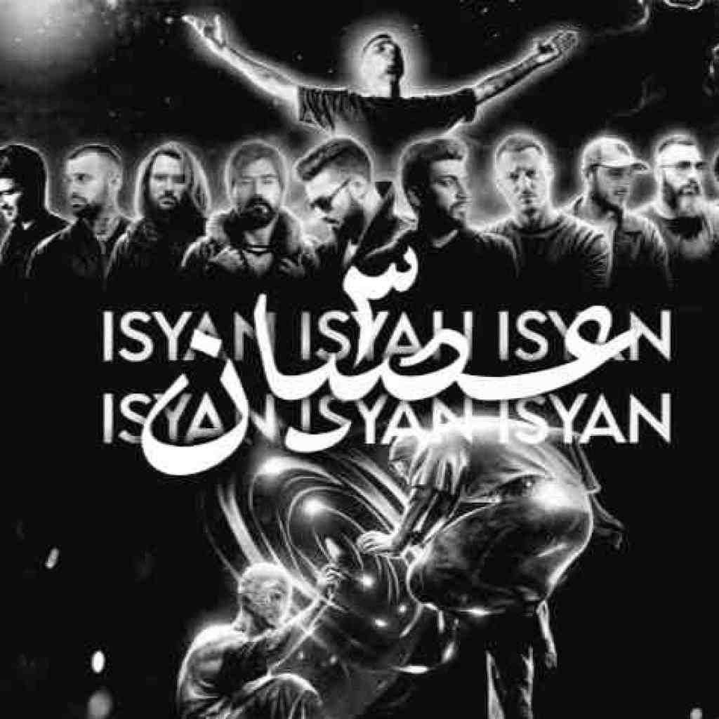 علی سورنا و رضا پیشرو و شایع و خلسه و حمید صفت و دانیال و ناجی و امیر خلوت عصیان 3