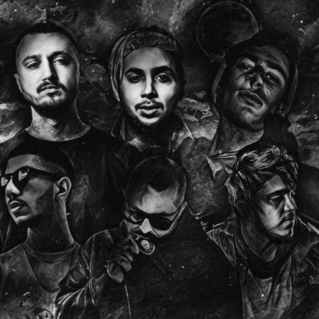 شایع و اپیکور و سهراب ام جی و پوتک و چرسی مامان منو ببخش