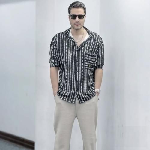 محسن چاوشی و مهدی احمدوند دل بی کسم (هوش مصنوعی)