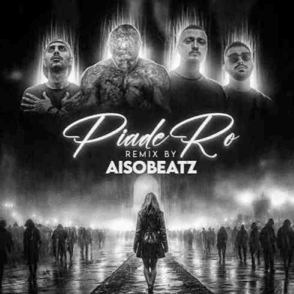 محمد امیری و امیر تتلو و مهیاد و رضا پیشرو  پیاده رو